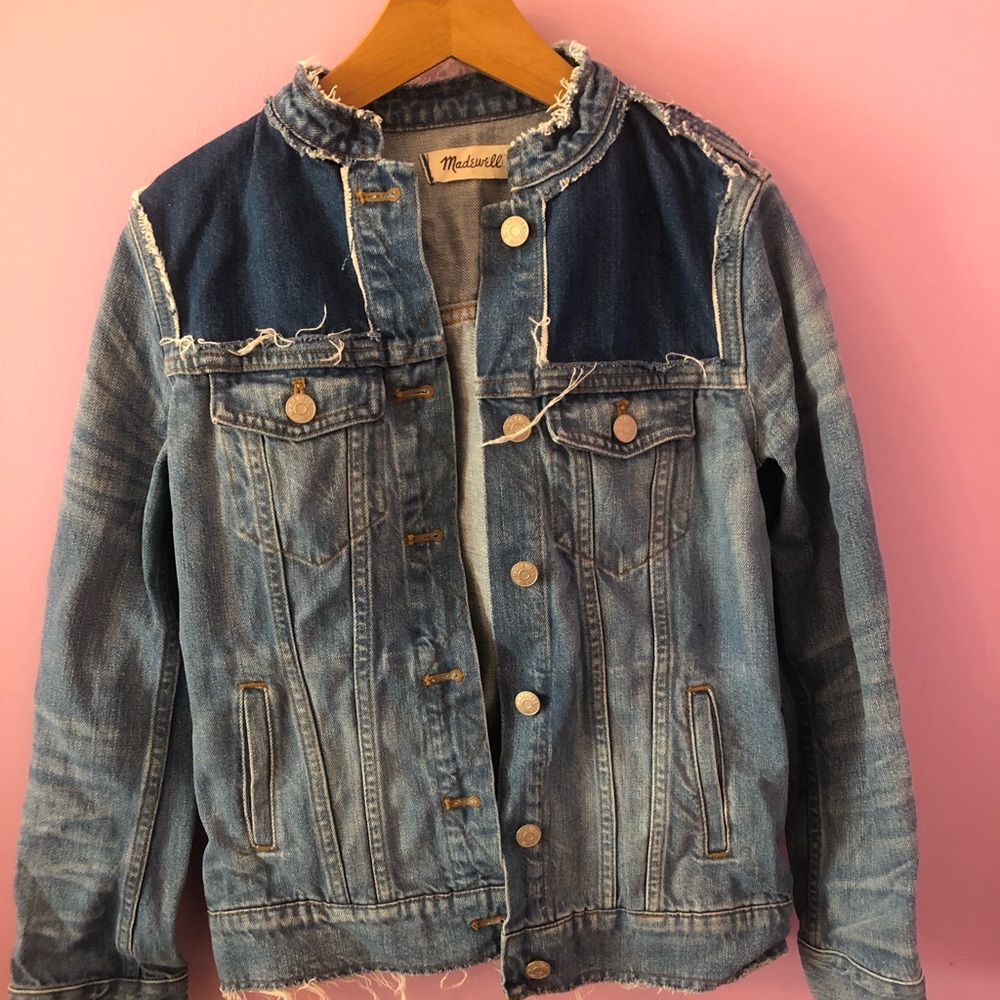 Jean jacket!